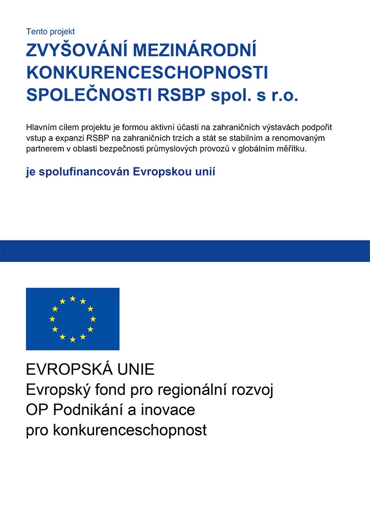 Projekt zvyšování mezinárodní konkurenceshopnosti RSBP