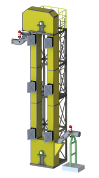 Elevex - bezplamenné odlehčení výbuchu RSBP